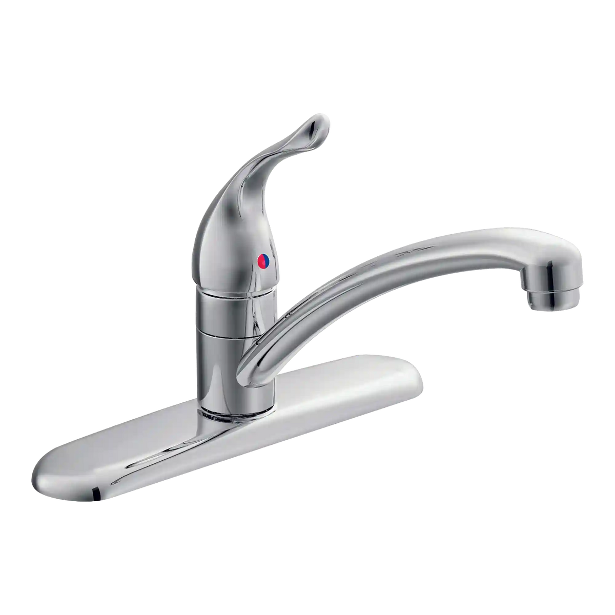 Chateau One-Handle Low Arc Kitchen Faucet