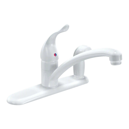 Chateau One-Handle Low Arc Kitchen Faucet