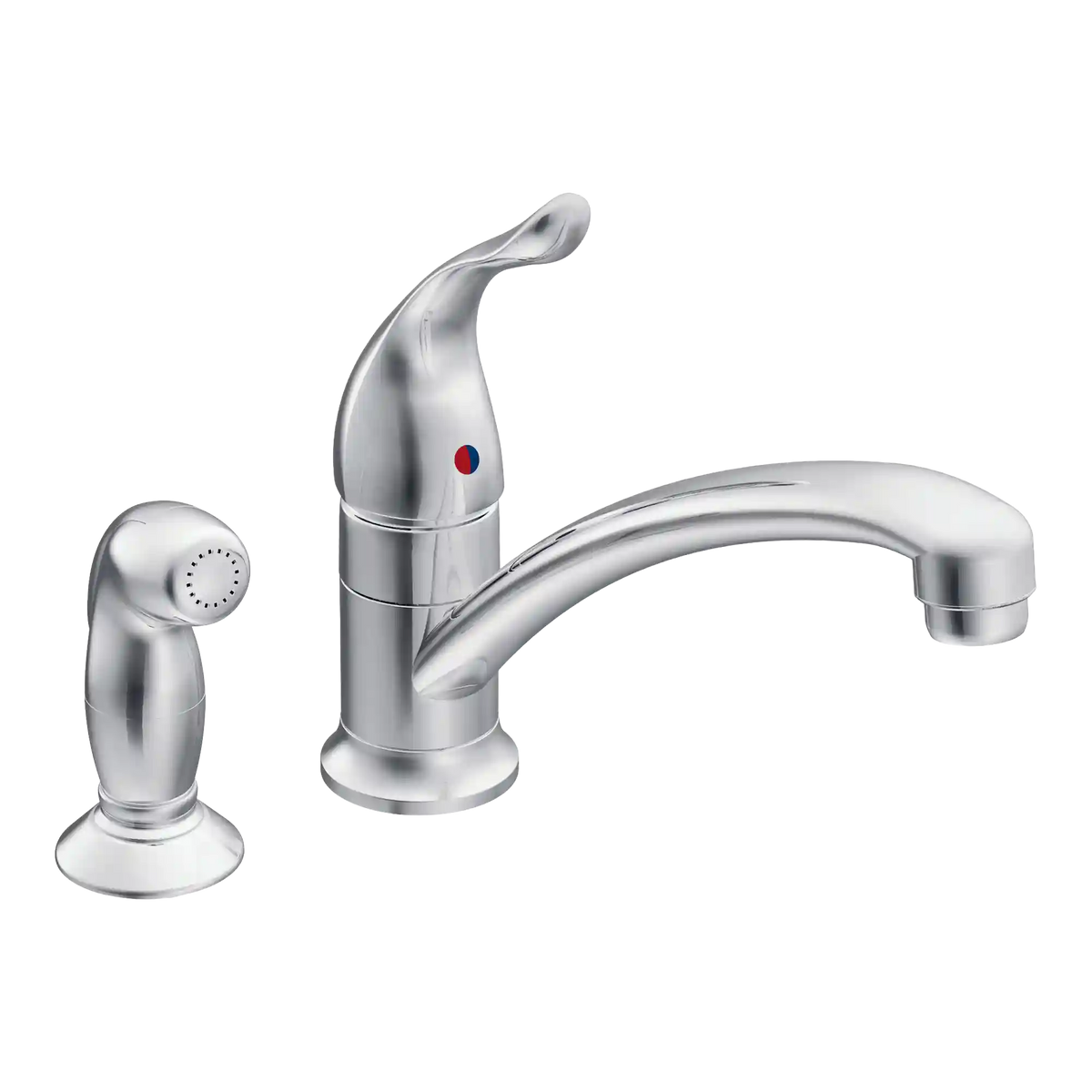 Chateau One-Handle Low Arc Kitchen Faucet