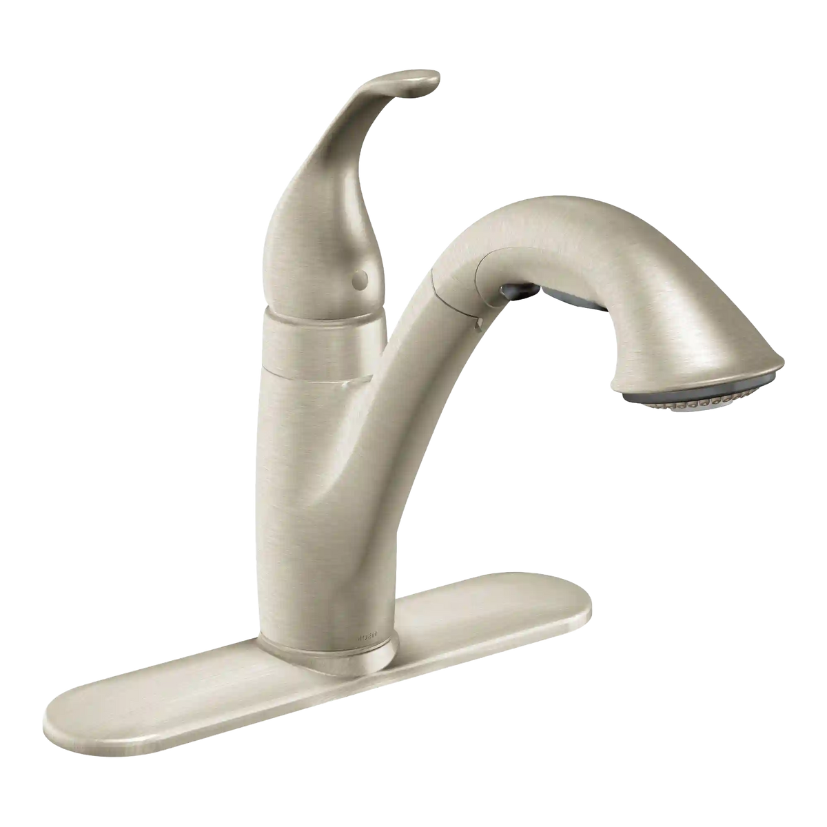 Camerist One-Handle Low Arc Pullout Kitchen Faucet