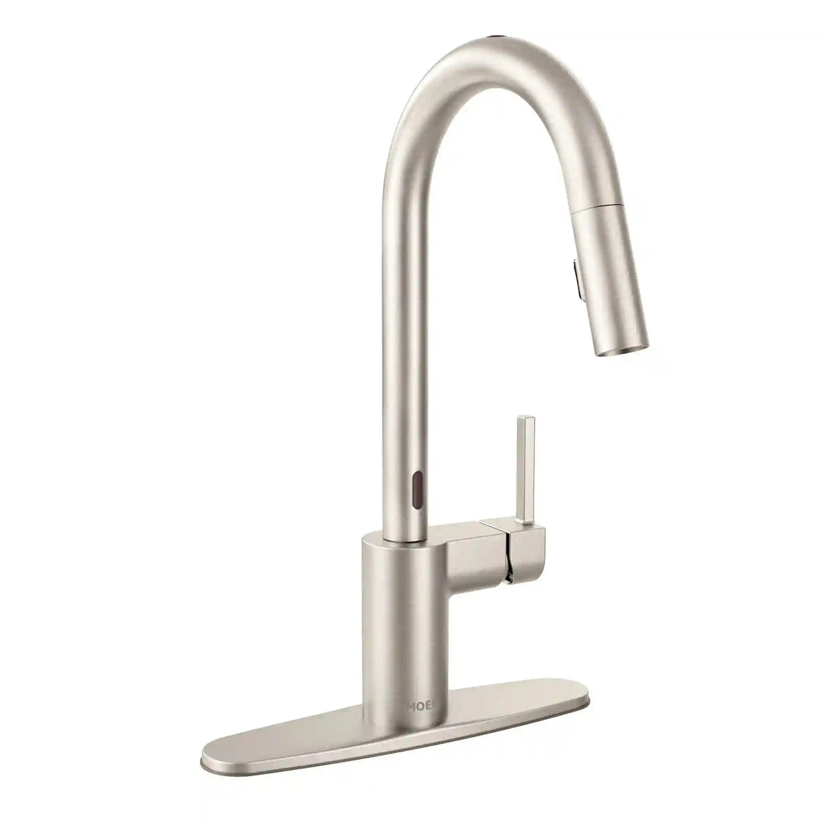 Align One-Handle High Arc MotionSense Dual Sensor Pulldown Kitchen Faucet
