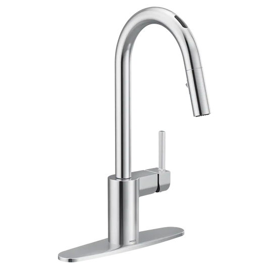 Align Smart Faucet Voice Control One-Handle High Arc Pulldown Kitchen Faucet