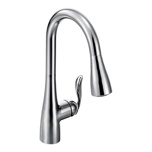 Arbor One-Handle High Arc Pulldown Kitchen Faucet