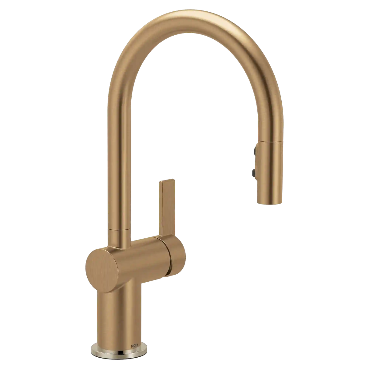 Cia One-Handle High Arc Pulldown Kitchen Faucet