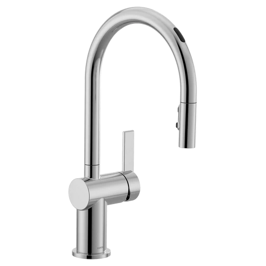 Cia Smart Faucet Voice Control One-Handle High Arc Pulldown Kitchen Faucet