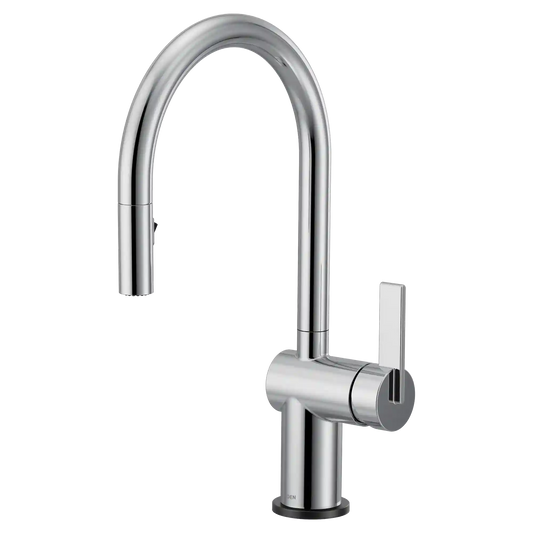 Cia MotionSense Wave One-Handle High Arc Single Sensor Pulldown Kitchen Faucet