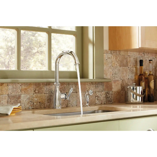 Brantford One-Handle High Arc Kitchen Faucet