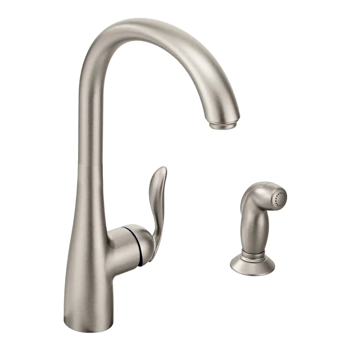 Arbor One-Handle High Arc Kitchen Faucet