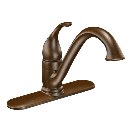 Camerist One-Handle Low Arc Kitchen Faucet