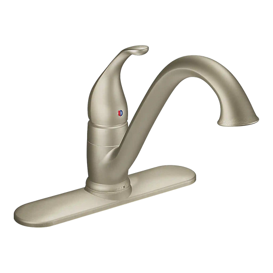 Camerist One-Handle Low Arc Kitchen Faucet