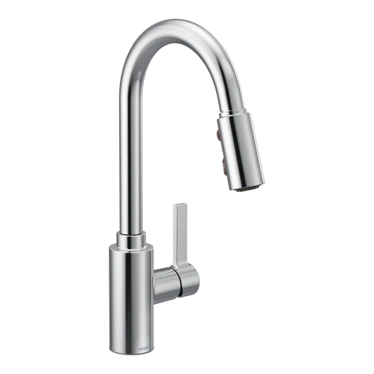 Genta LX One-Handle High Arc Pulldown Kitchen Faucet