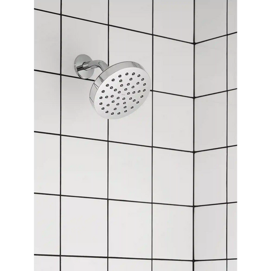 Tital One-Function 6" Diameter Eco-Performance Spray Head Rainshower