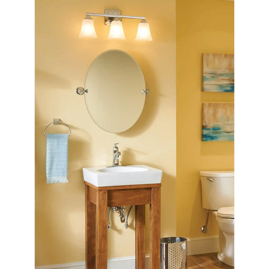 Voss Three Globe Bath Light