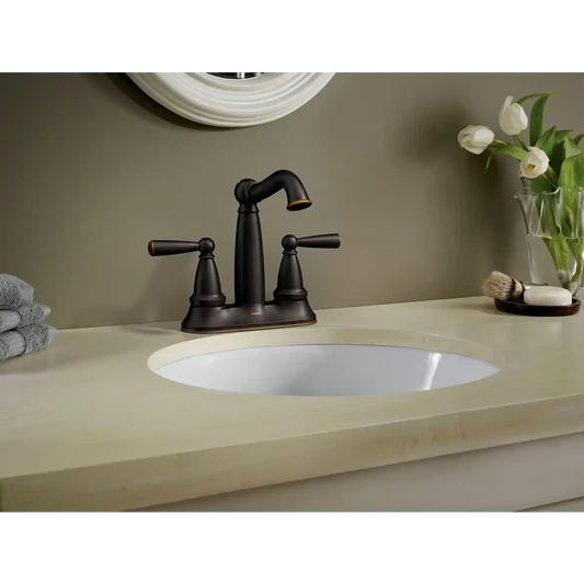 Vale Two-Handle Diverter Bathroom Faucet