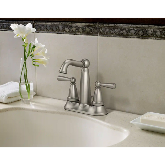 Vale Two-Handle Diverter Bathroom Faucet