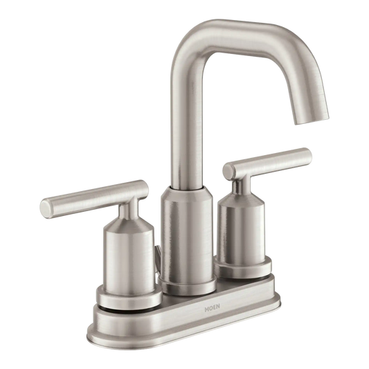 Gibson Two-handle Centerset Bathroom Sink Faucet