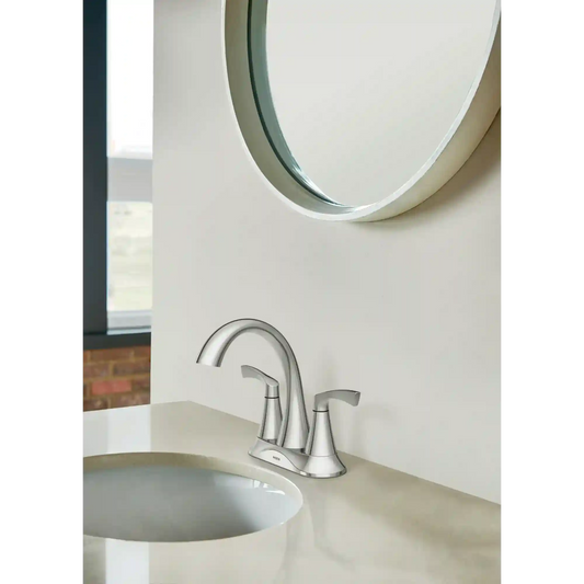Korek™ Two-Handle Centerset Bathroom Faucet