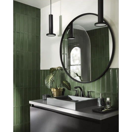 Findlay Two-Handle Widespread Bathroom Sink Faucet