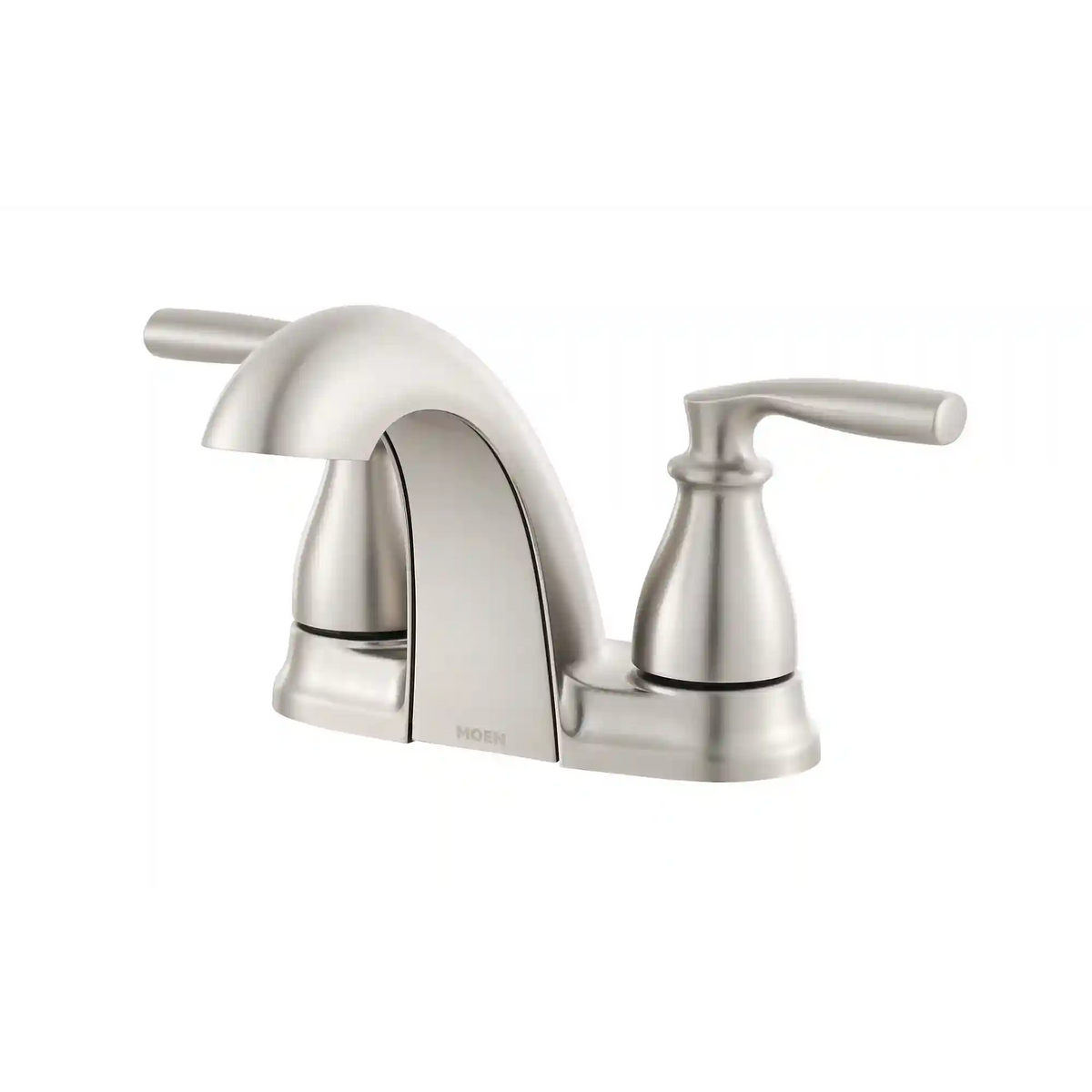 Hilliard Two-Handle Low Arc Bathroom Faucet