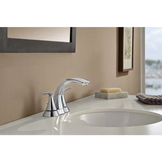Darcy Two-Handle Low Arc Bathroom Faucet