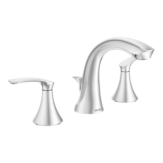 Darcy Two-Handle High Arc Bathroom Faucet