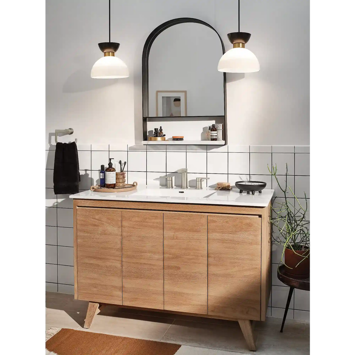 Rinza Two-Handle Bathroom Faucet