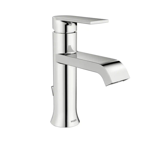 Genta Chrome one-handle bathroom faucet