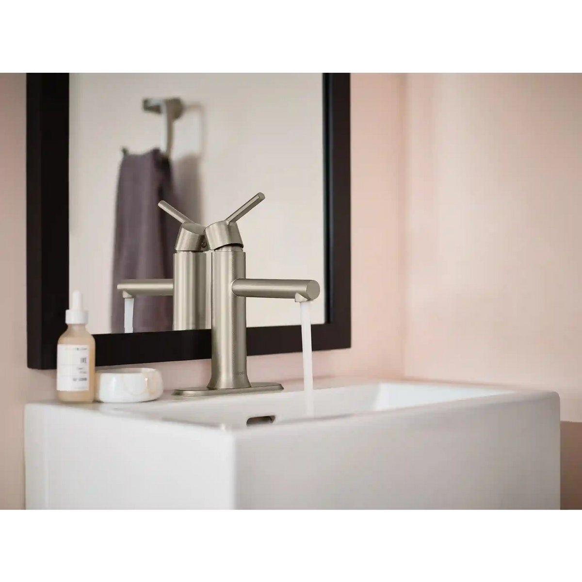 Arlys One-Handle Low Arc Low Profile Bathroom Faucet