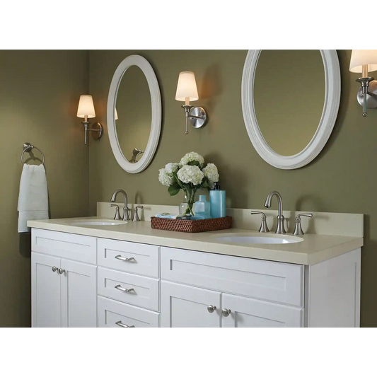 Wetherly Two-Handle High Arc Bathroom Faucet
