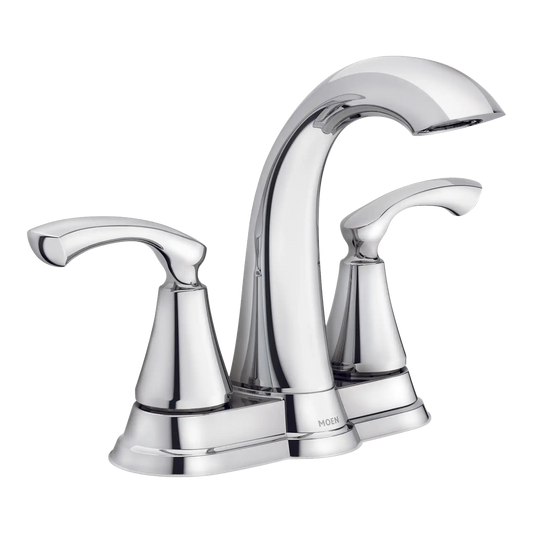 Tiffin Two-Handle High Arc Bathroom Faucet