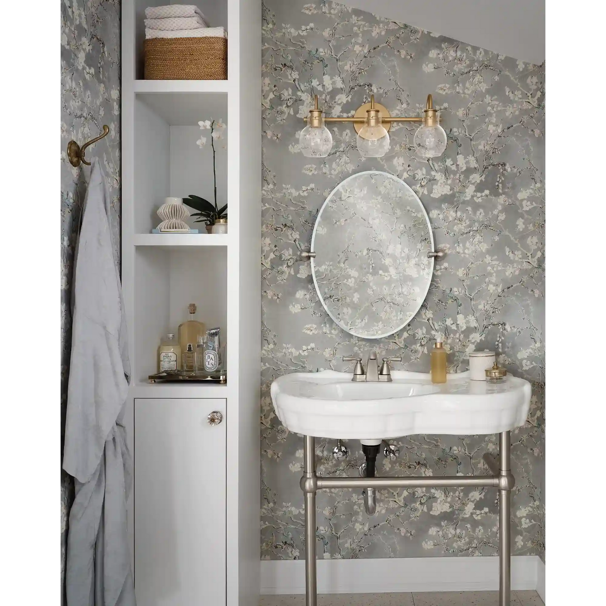 Banbury Two-Handle Low Arc Bathroom Faucet