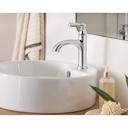 Banbury One-Handle High Arc Bathroom Faucet