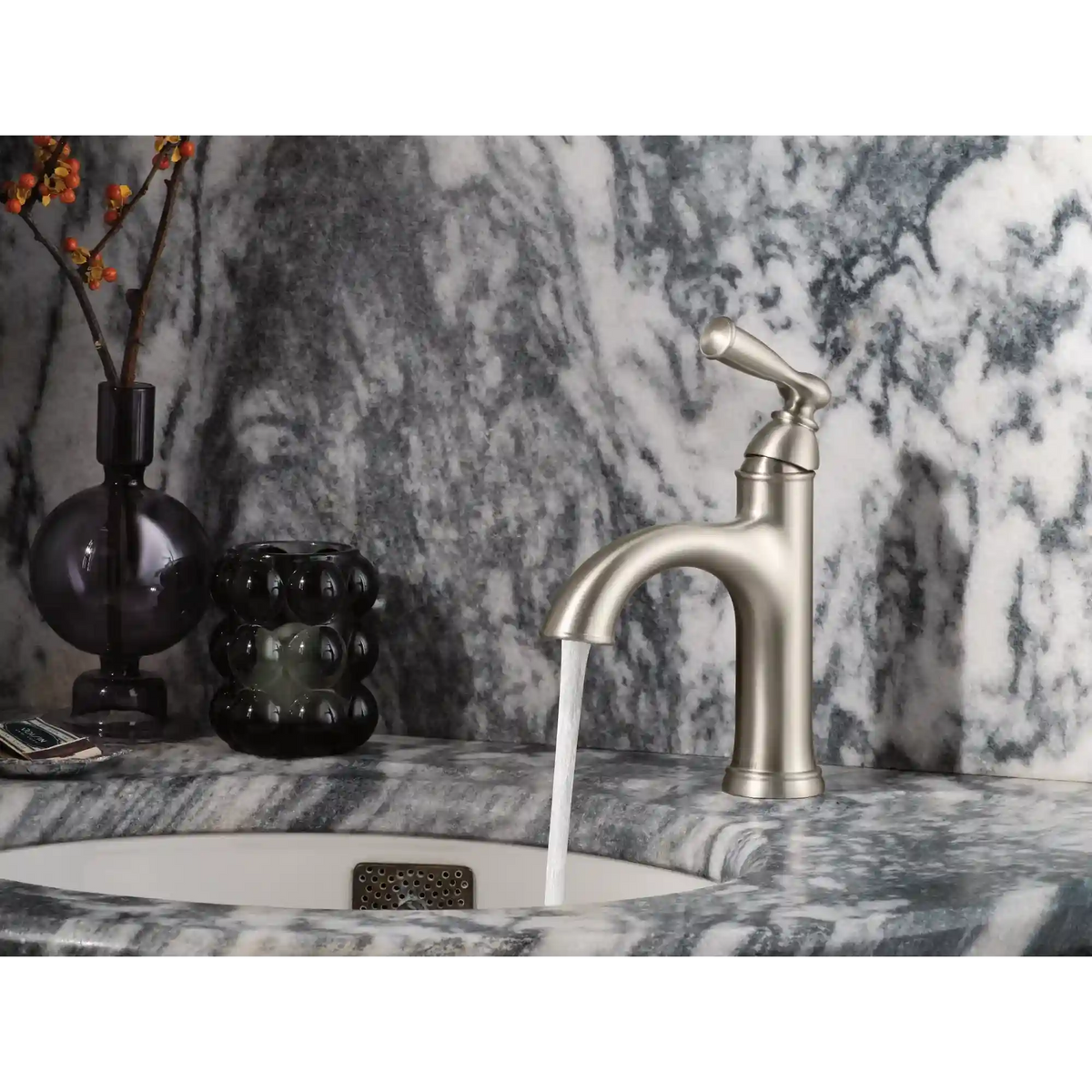 Banbury One-Handle High Arc Bathroom Faucet