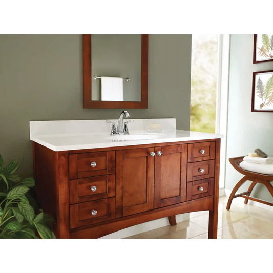 Varese Two-Handle High Arc Bathroom Faucet