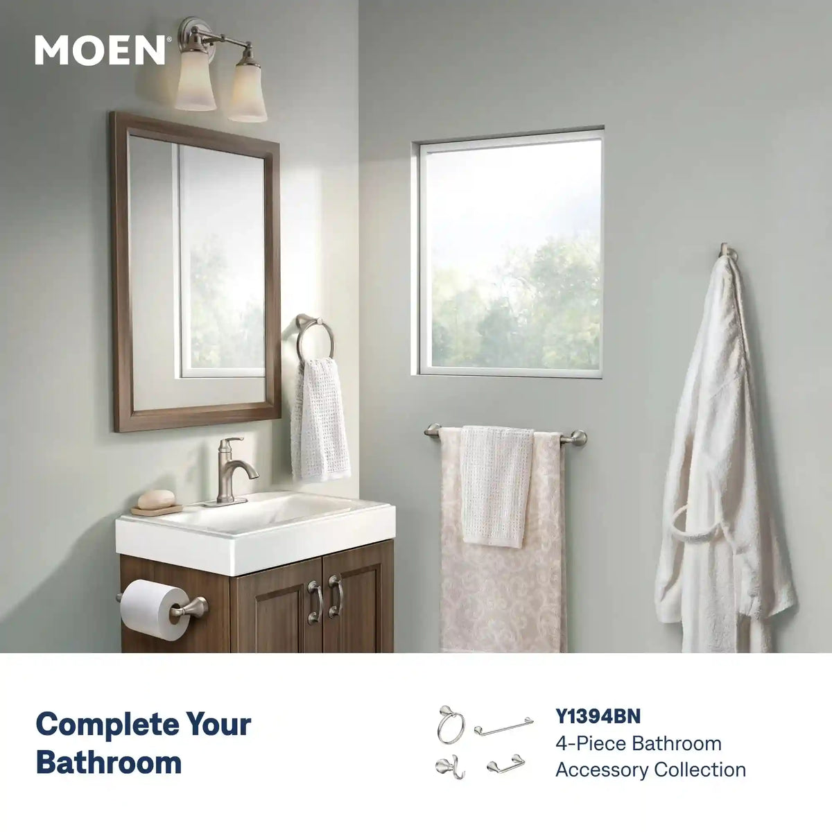 Wellton™ One-Handle Centerset Faucet