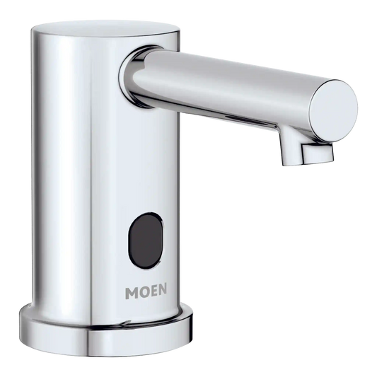 M-Power Includes Vandal Resistant Soap/Lotion Dispensers