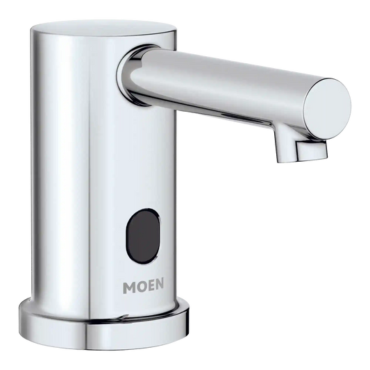 M-Power Includes Vandal Resistant Soap/Lotion Dispensers