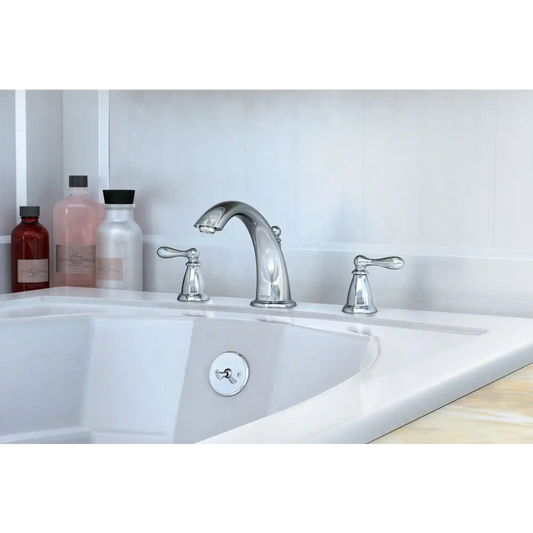 Caldwell Two-Handle High Arc Roman Tub Faucet