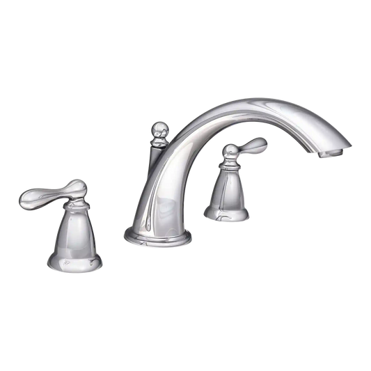 Caldwell Two-Handle High Arc Roman Tub Faucet