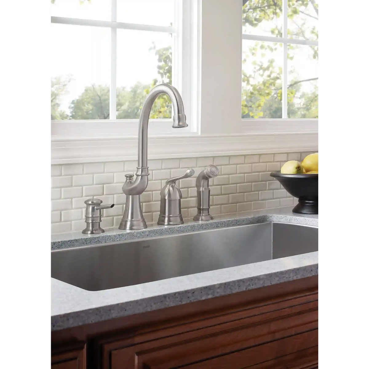 Muirfield One-Handle High Arc Kitchen Faucet