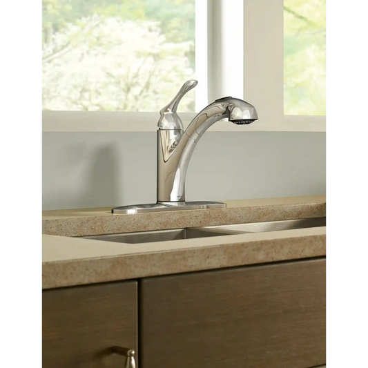 Banbury One-Handle Pullout Kitchen Faucet