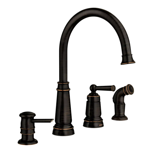 Edison One-Handle High Arc Kitchen Faucet