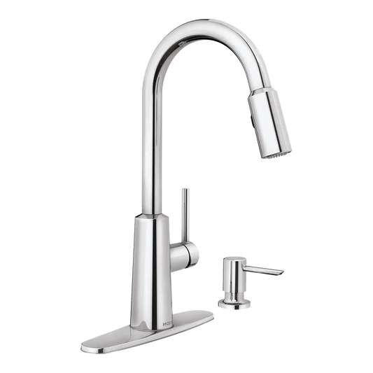 Nori One-Handle High Arc Pulldown Kitchen Faucet