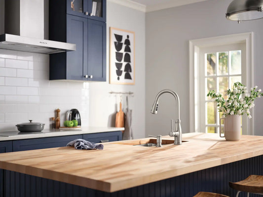 Stableton One-handle High Arc Pulldown Kitchen Faucet