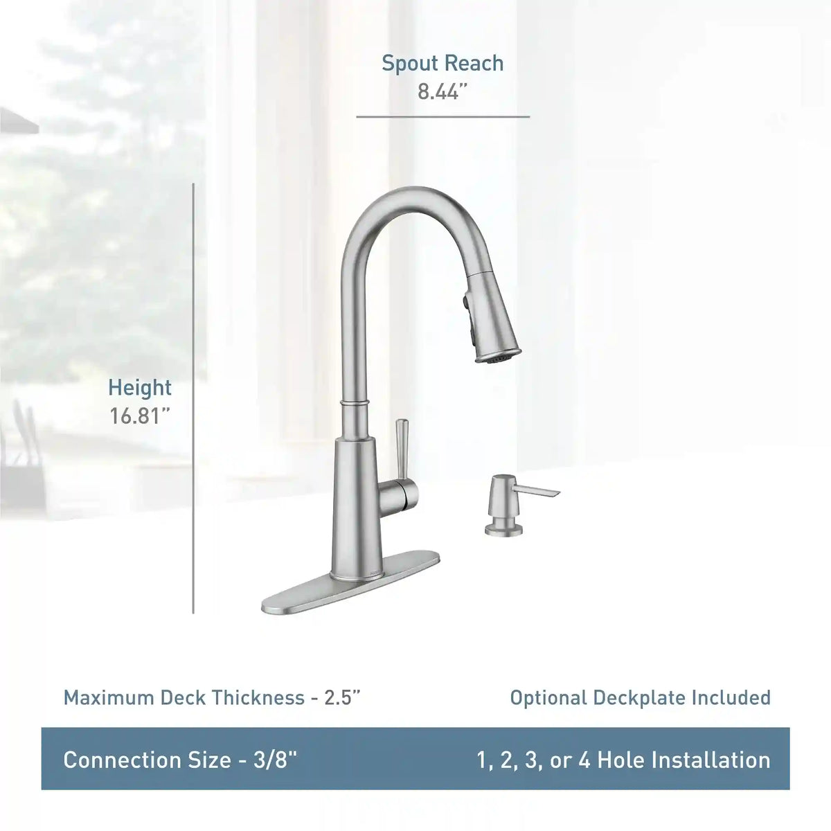 Fenn Pulldown Kitchen Faucet