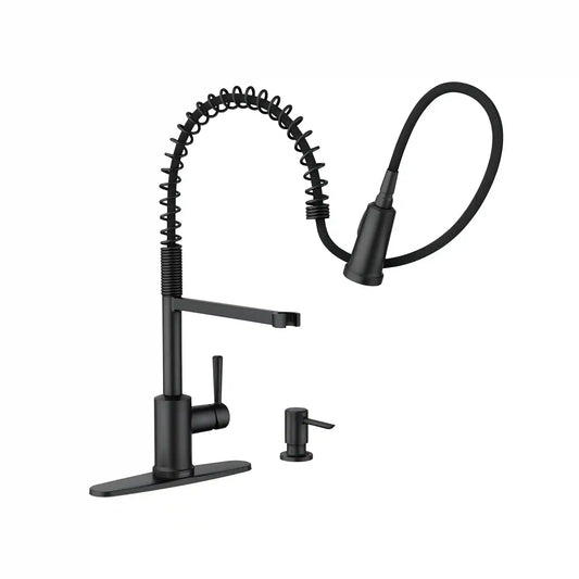 Indi Pre-Rinse Spring Kitchen Faucet