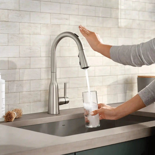 Zyla Smart Kitchen Faucet One-Handle Pulldown
