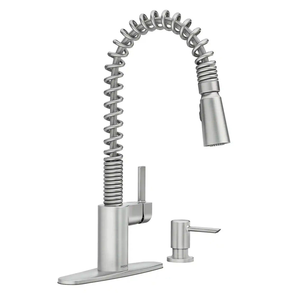 Moen One-Handle High Arc Pulldown Kitchen Faucet