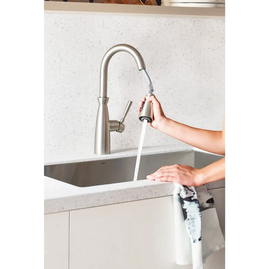Surie One-Handle High Arc Pulldown Kitchen Faucet