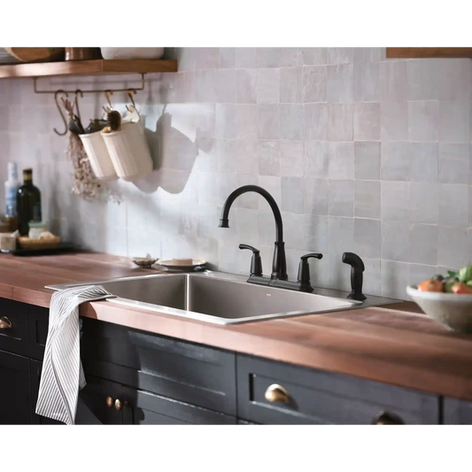 Bexley Two-Handle High Arc Kitchen Faucet